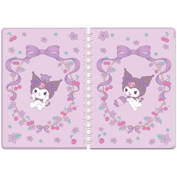 Щоденник на спіралі, тверда обкл., HK