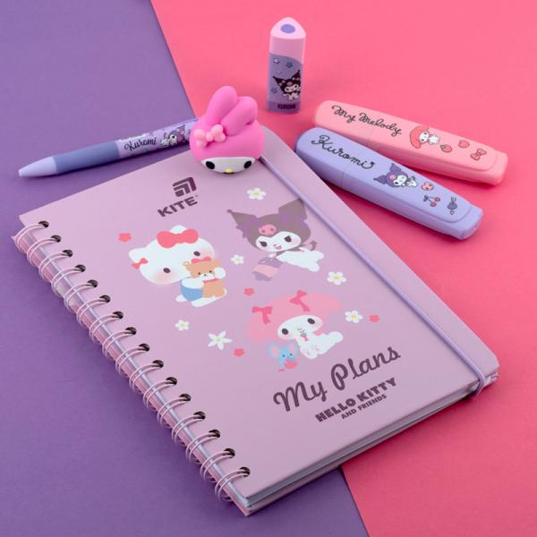 Щоденник на спіралі, тверда обкл., HK