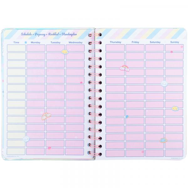 Щоденник на спіралі, тверда обкл., CR