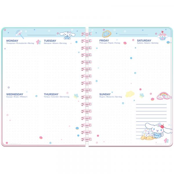 Щоденник на спіралі, тверда обкл., CR