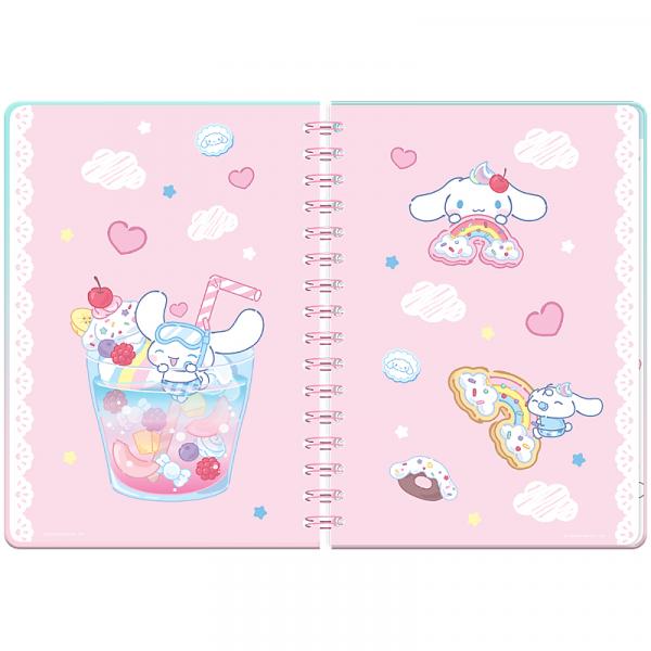 Щоденник на спіралі, тверда обкл., CR