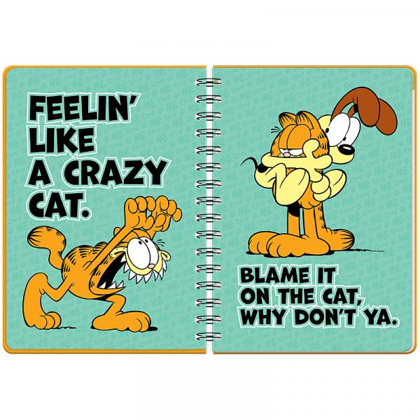 Щоденник на спіралі, тверда обкл., GF