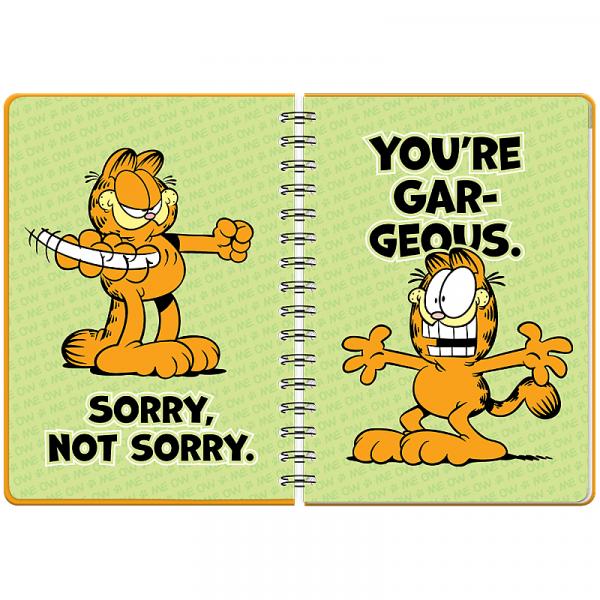 Щоденник на спіралі, тверда обкл., GF