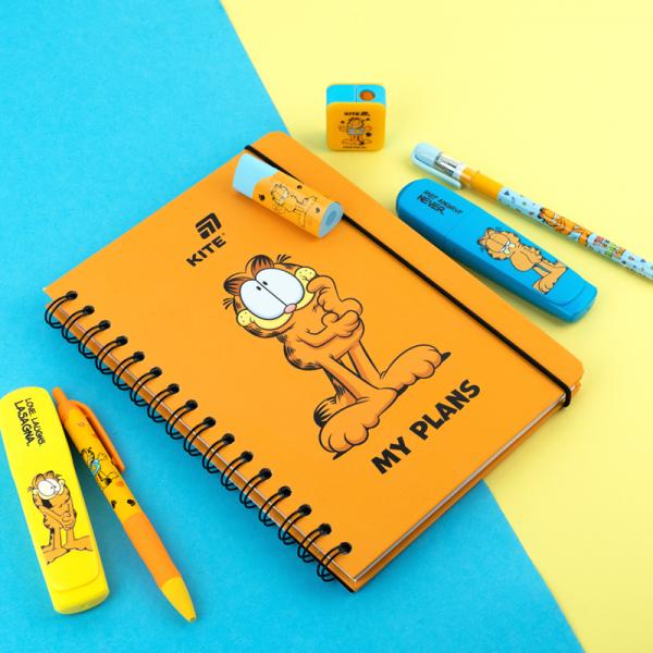 Щоденник на спіралі, тверда обкл., GF