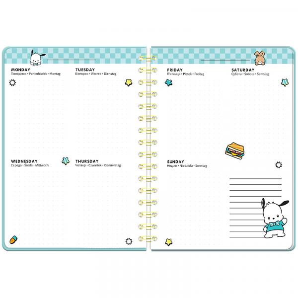 Щоденник на спіралі, тверда обкл.,  PC