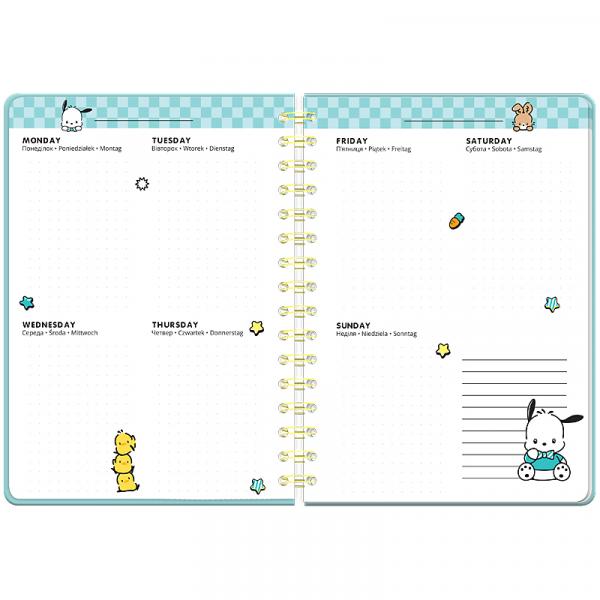 Щоденник на спіралі, тверда обкл.,  PC