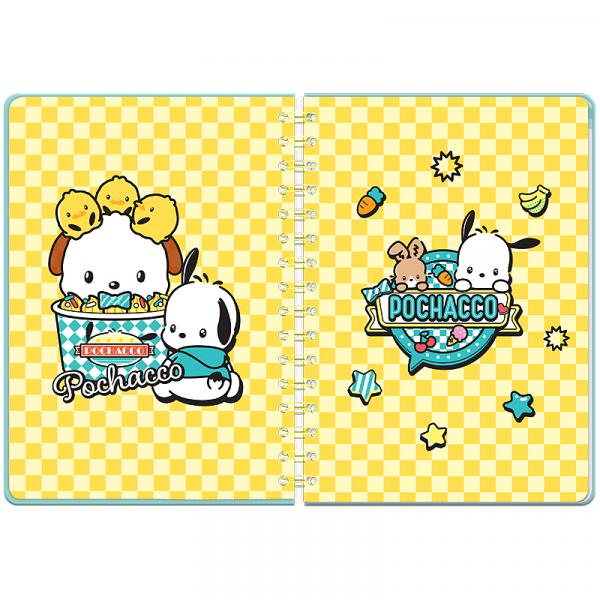 Щоденник на спіралі, тверда обкл.,  PC