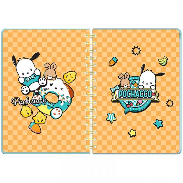 Щоденник на спіралі, тверда обкл.,  PC