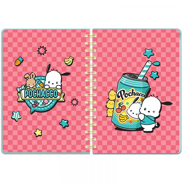 Щоденник на спіралі, тверда обкл.,  PC