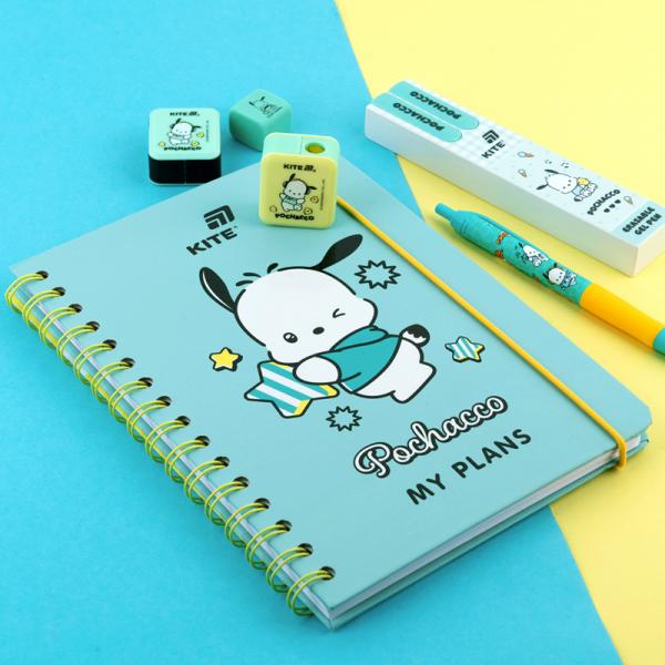 Щоденник на спіралі, тверда обкл.,  PC