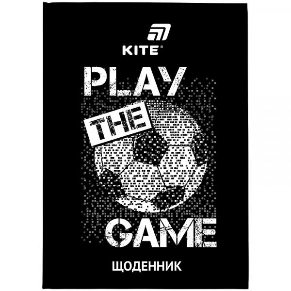 Щоденник шкільний, тверда обкл, Play the game