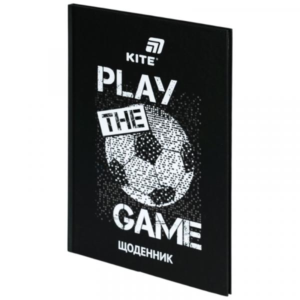 Щоденник шкільний, тверда обкл, Play the game