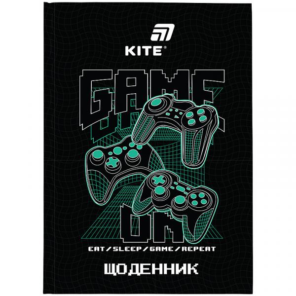 Щоденник шкільний, тверда обкл, Game on