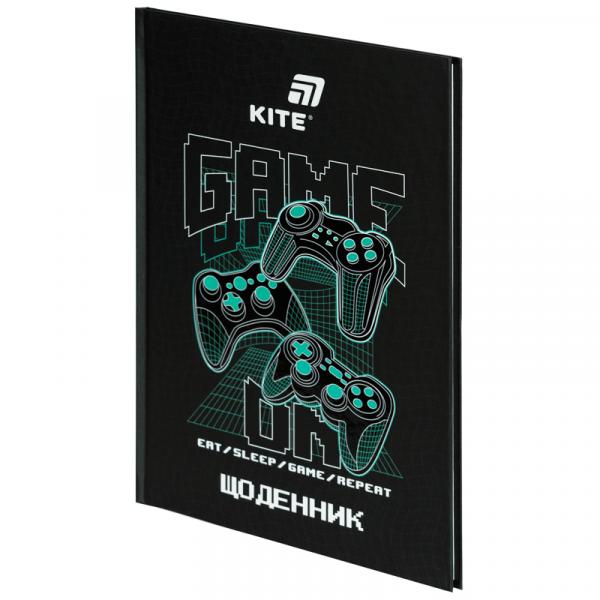 Щоденник шкільний, тверда обкл, Game on