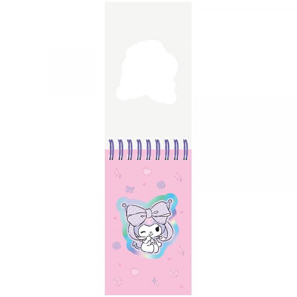 Блокнот вирубка, спіраль., 80 арк, HK-2