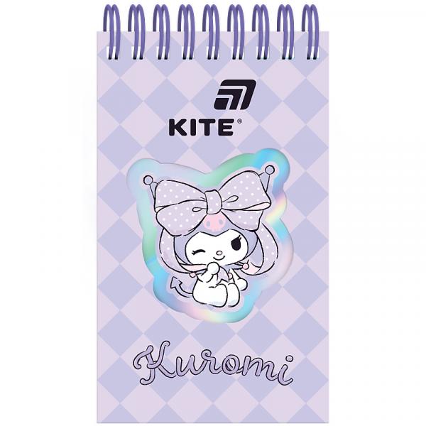 Блокнот вирубка, спіраль., 80 арк, HK-2