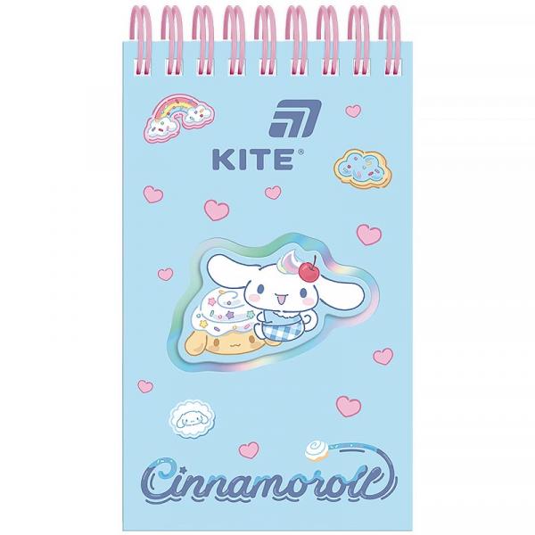 Блокнот вирубка, спіраль., 80 арк, CR