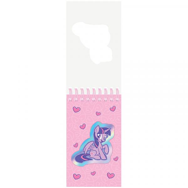 Блокнот вирубка, спіраль., 80 арк, LP