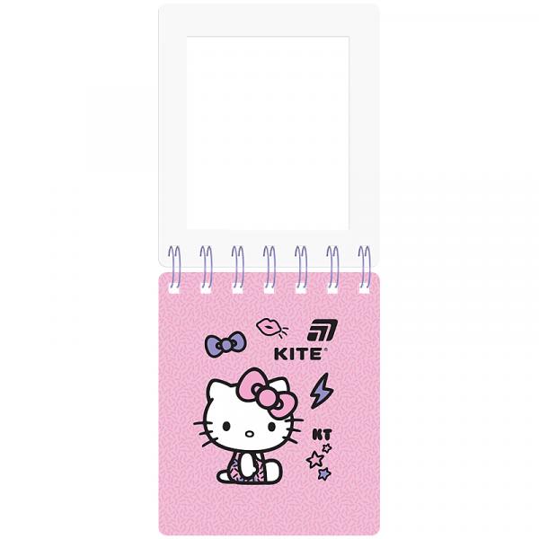 Блокнот вирубка, спіраль., 80 арк, HK-1