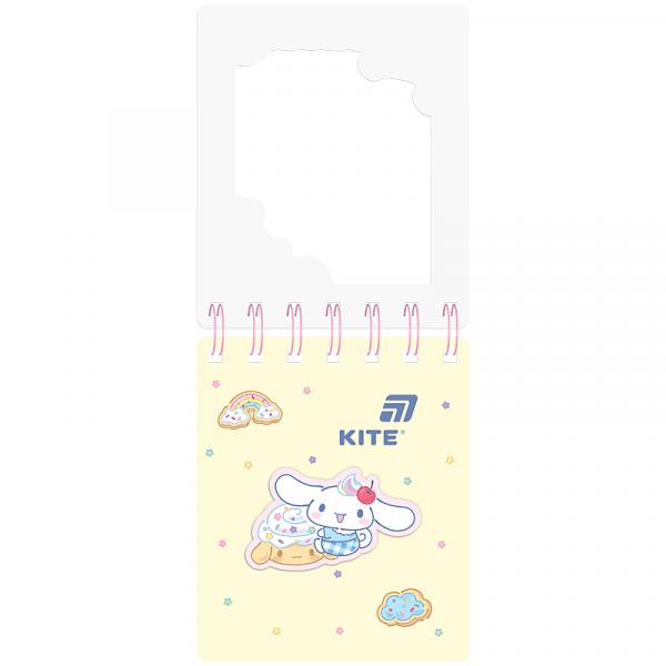 Блокнот вирубка, спіраль., 80 арк, CR