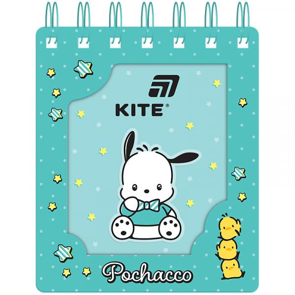 Блокнот вирубка, спіраль., 80 арк, PC