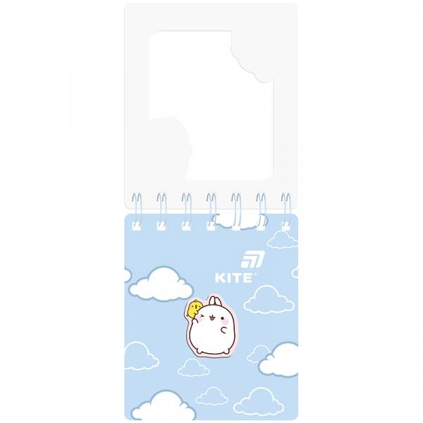 Блокнот вирубка, спіраль., 80 арк, ML