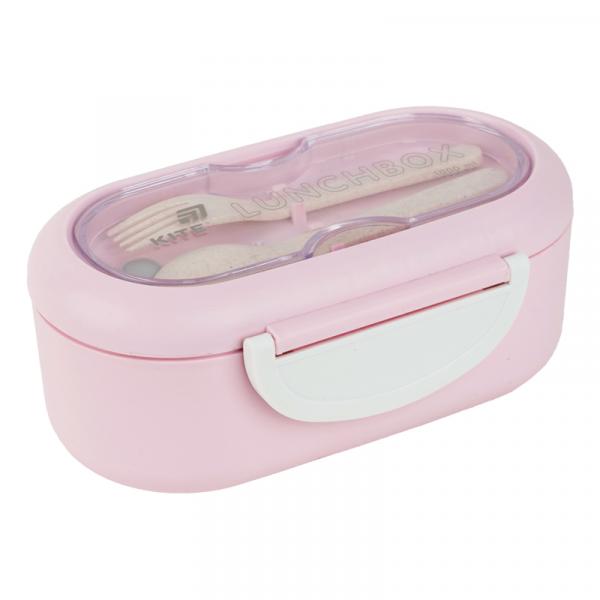 Ланчбокс з розділювачем 1000 мл, пудровий