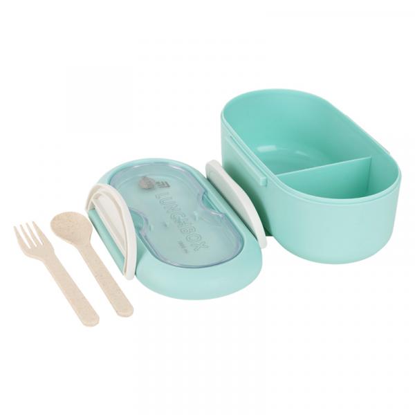 Ланчбокс з розділювачем 1000 мл, м'ятний