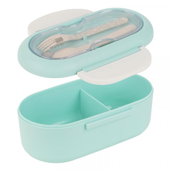 Ланчбокс з розділювачем 1000 мл, м'ятний