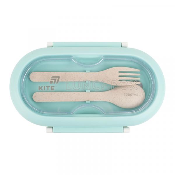 Ланчбокс з розділювачем 1000 мл, м'ятний