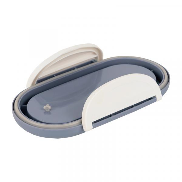 Ланчбокс з розділювачем 1000 мл, сірий