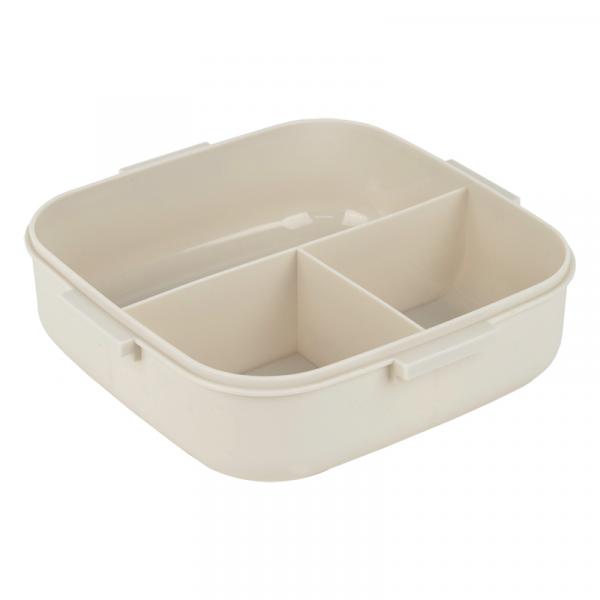 Ланчбокс з розділювачем 1100 мл, сірий