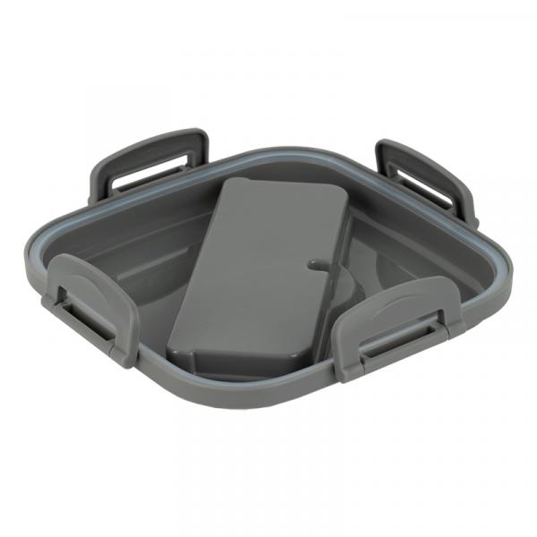 Ланчбокс з розділювачем 1100 мл, сірий