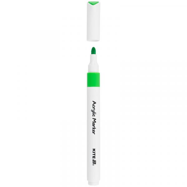 Маркери акрилові Jumbo, 24шт Kite Creative