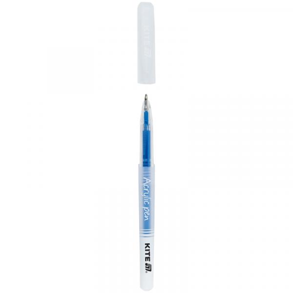 Ручки акрилові, набір 12шт Kite Creative