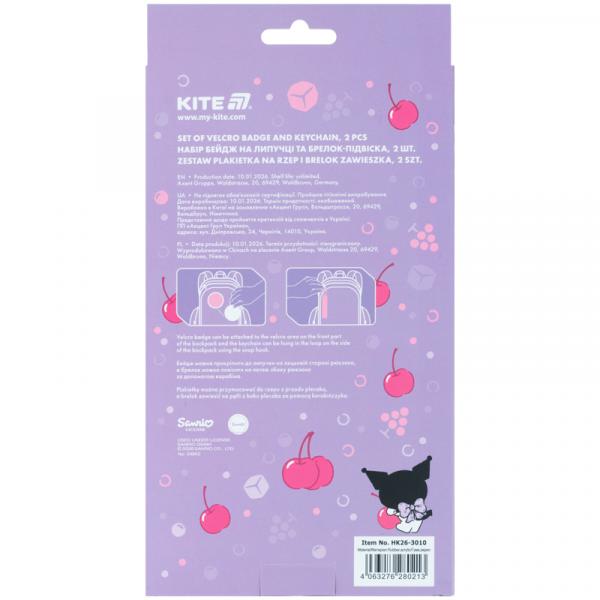 Набір бейдж на липучці та підвіска, 2 шт., 3010 HK