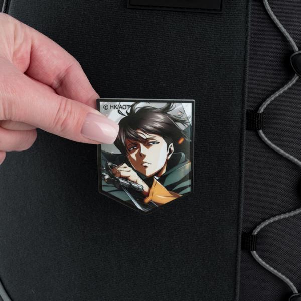 Набір бейдж на липучці та підвіска, 2 шт., 3010 AT