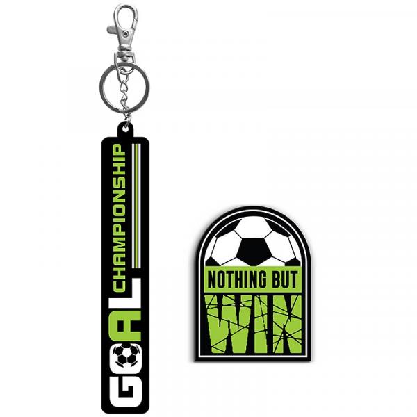 Набір бейдж на липучці та підвіска, 2 шт., 3010-3