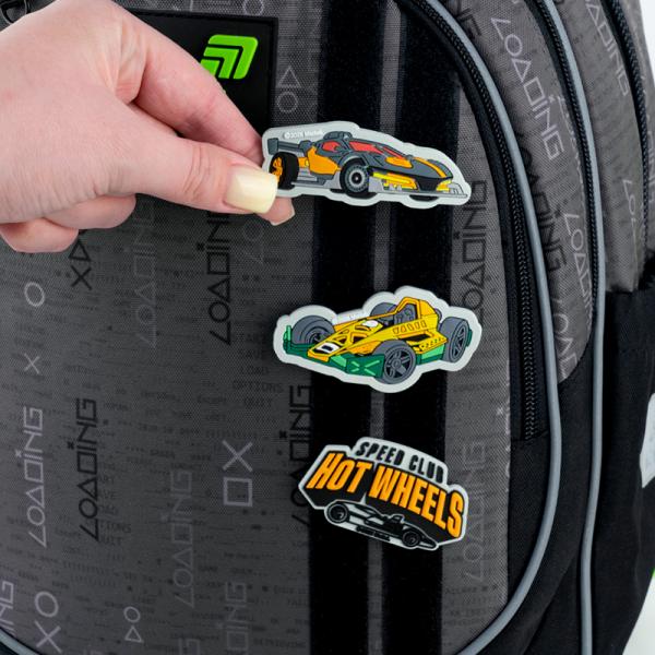 Набір бейджів на липучці, 3 шт., 3012 HW