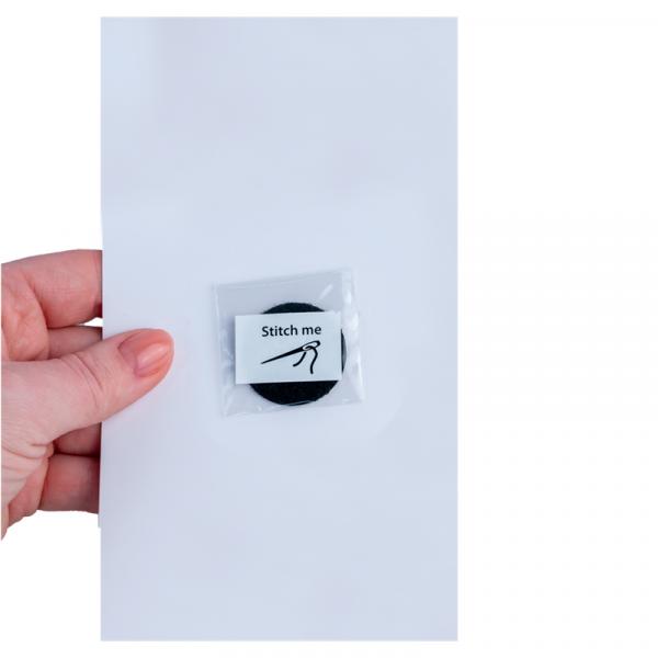 Набір бейджів на липучці, 3 шт., 3012 HW