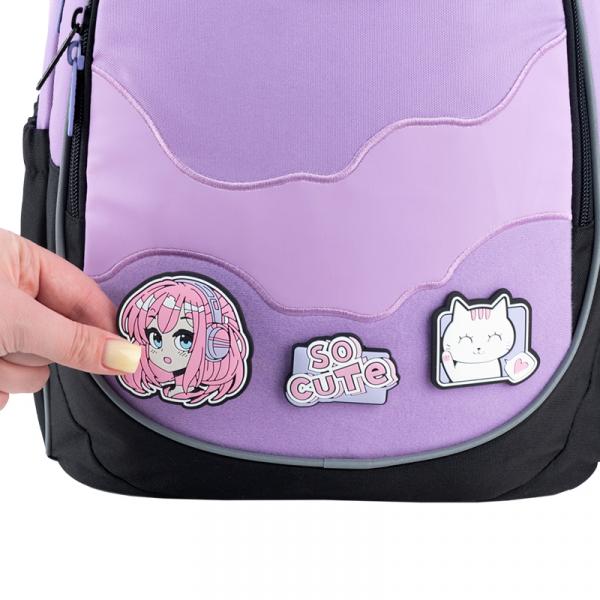 Набір бейджів на липучці, 3 шт., 3012-1