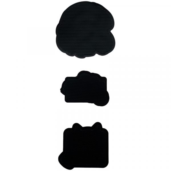 Набір бейджів на липучці, 3 шт., 3012-1