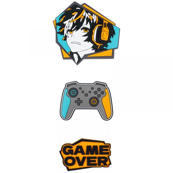 Набір бейджів на липучці, 3 шт., 3012-2