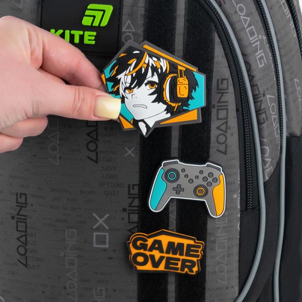 Набір бейджів на липучці, 3 шт., 3012-2