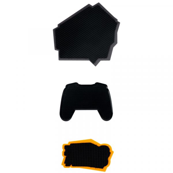 Набір бейджів на липучці, 3 шт., 3012-2