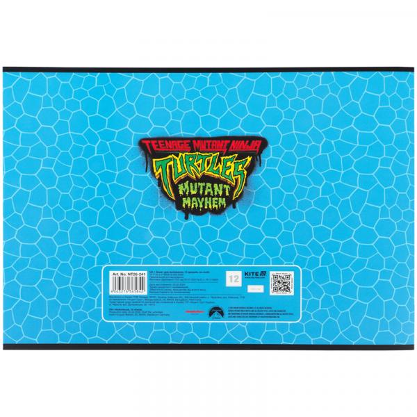 Зошит для малювання, 12 арк., скоба, гібр. лак + УФ лак,  NT