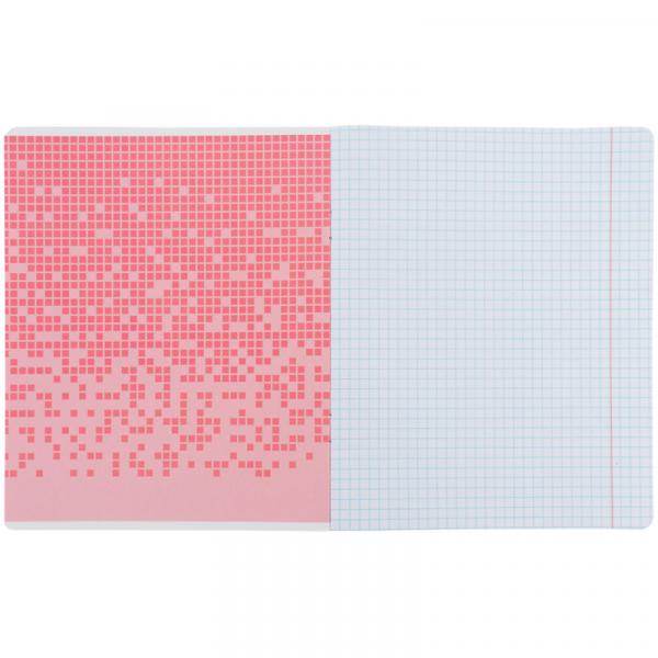 Зошит 12 арк., кл., УФ лак об'ємний, Kite One color