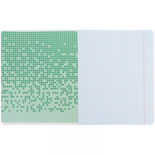 Зошит 12 арк., кл., УФ лак об'ємний, Kite One color