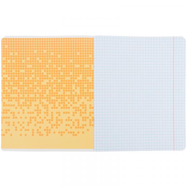 Зошит 12 арк., кл., УФ лак об'ємний, Kite One color