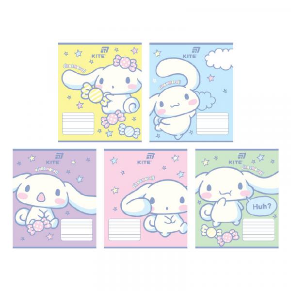 Зошит 12 арк., кл., софт тач + УФ лак, CR